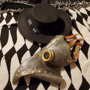 Plague doctor costume set